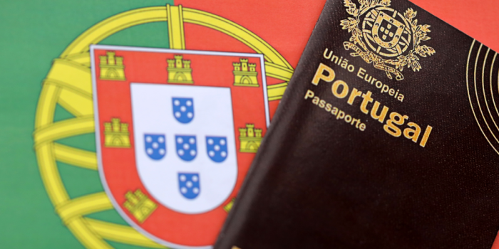 red-portugal-passport-european-union-national-flag-background-close-up