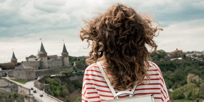 young-woman-tourist-looking-beauty-castle